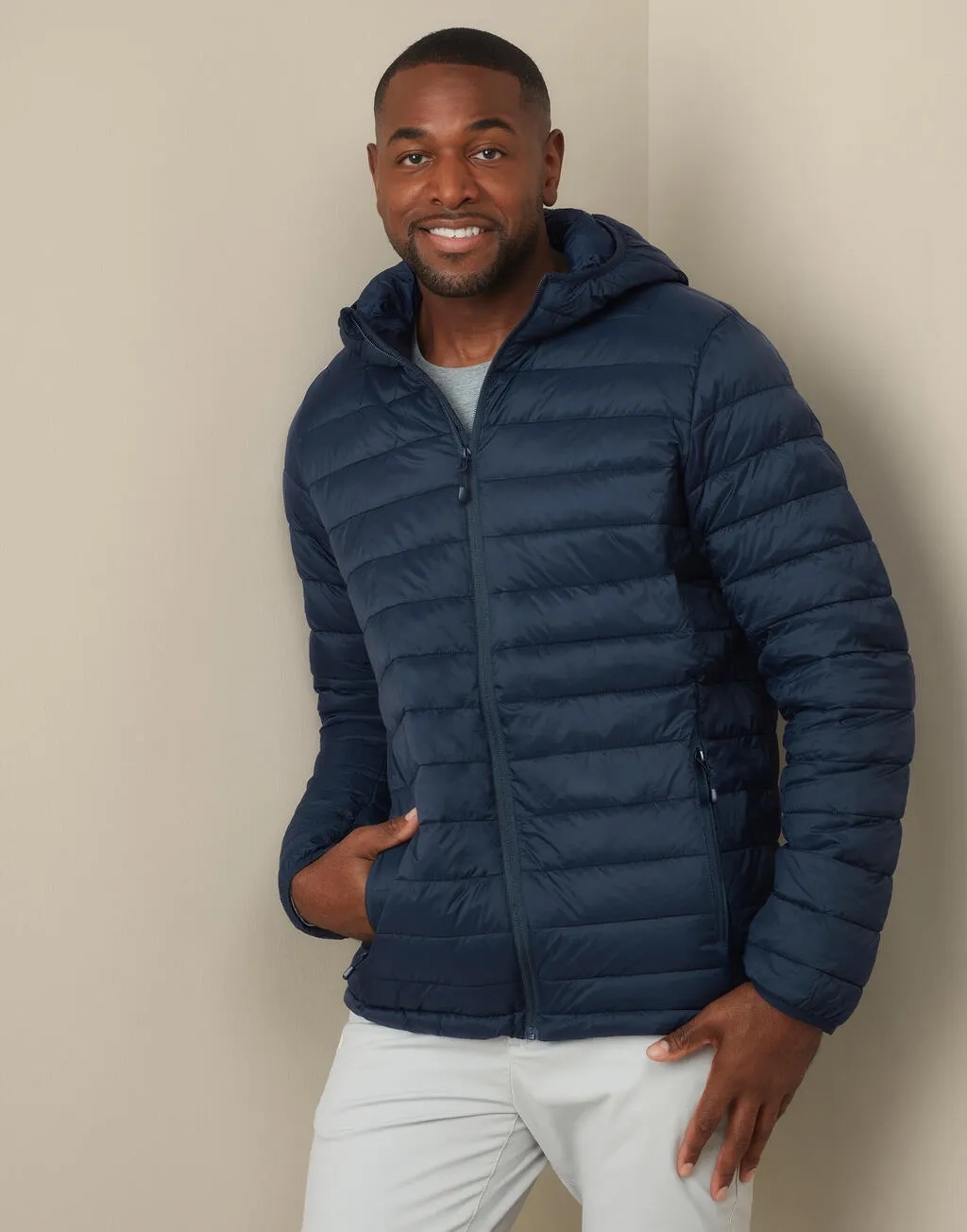 Lux Padded Jacket Men