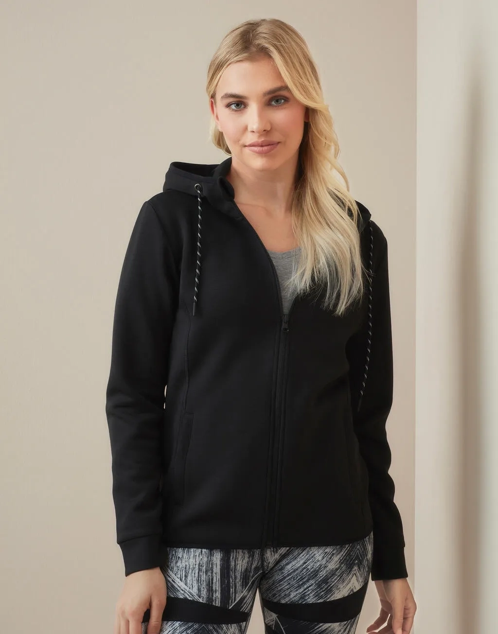 Recycled Scuba Jacket Women