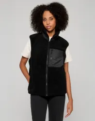 Bonded Sherpa Vest