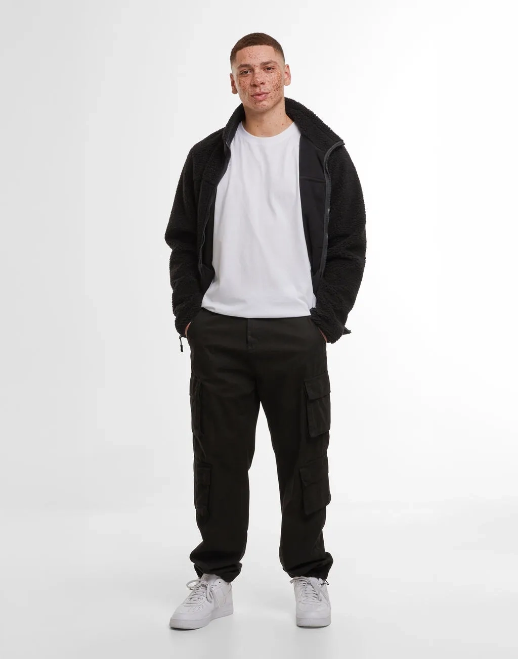 Bonded Sherpa Jacket