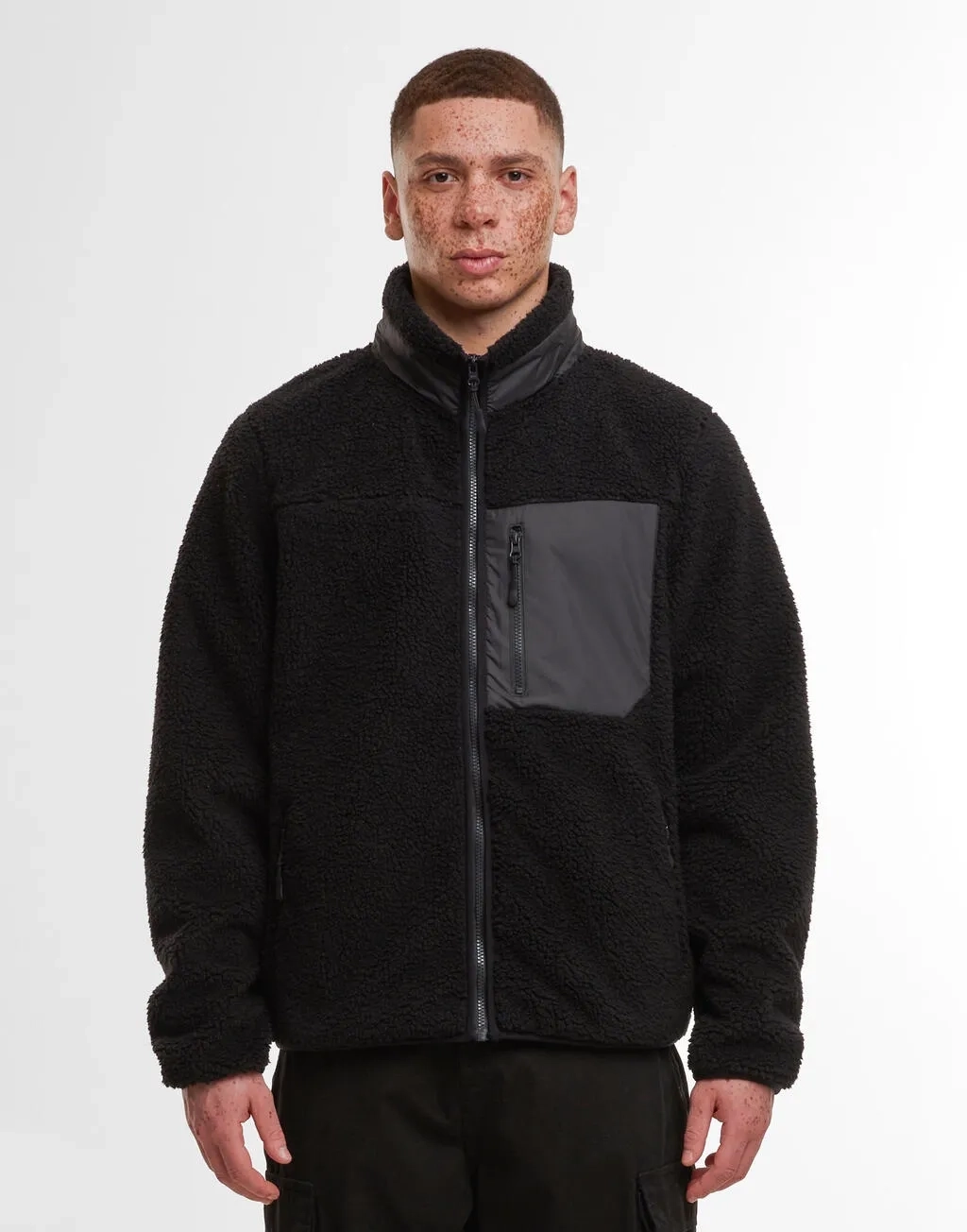 Bonded Sherpa Jacket