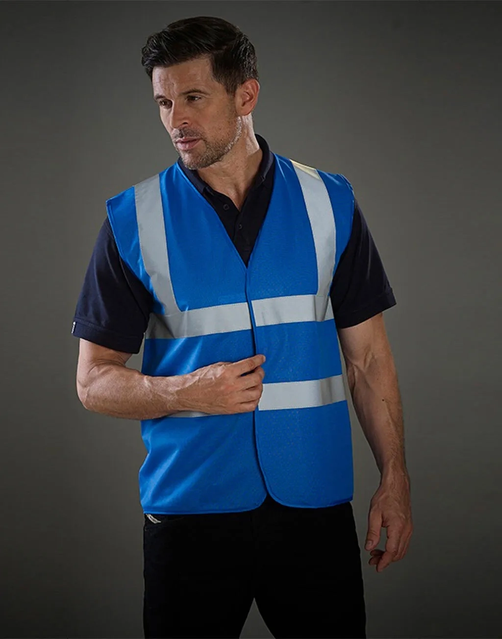 Fluo 2 Band+Brace Waistcoat