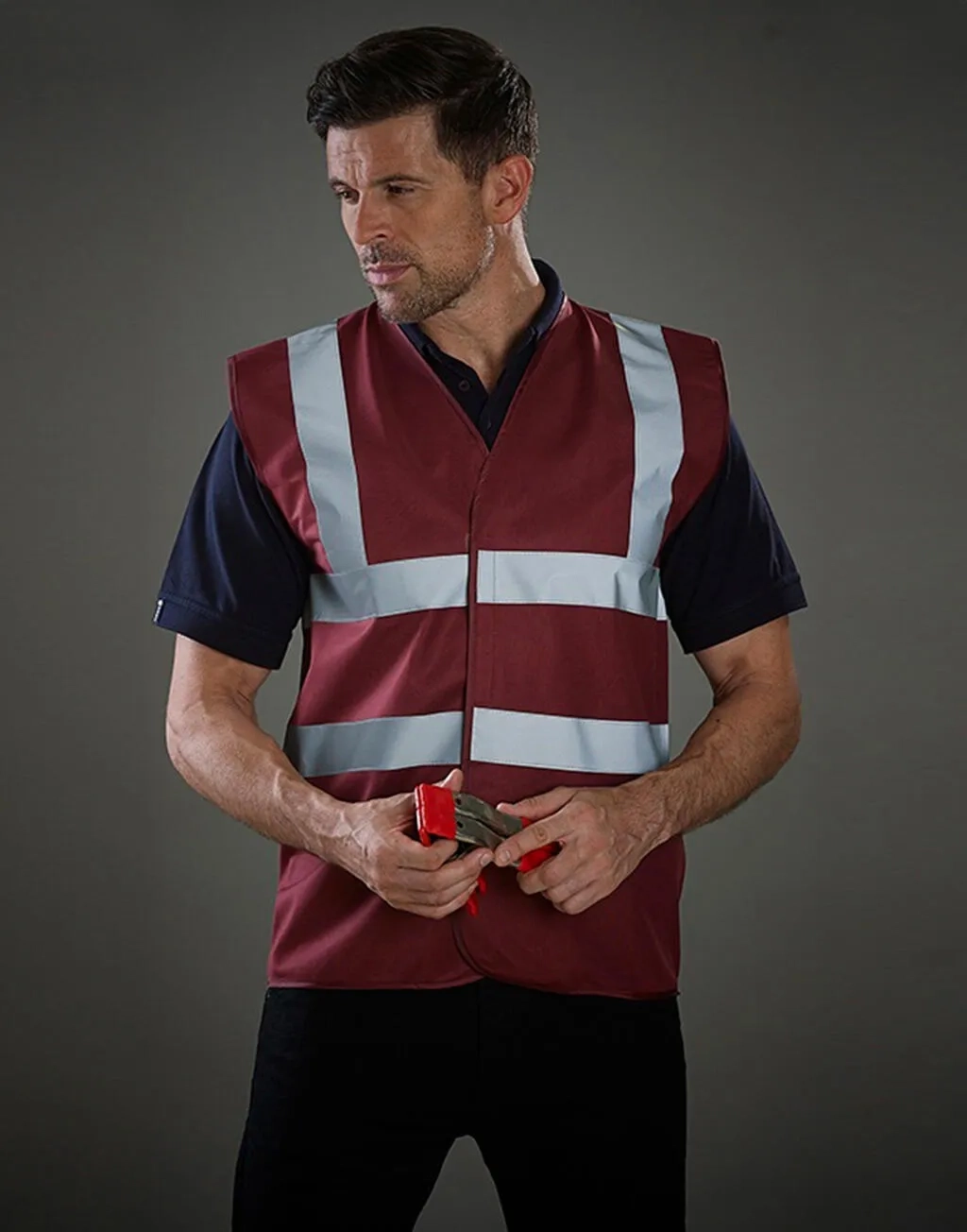 Fluo 2 Band+Brace Waistcoat