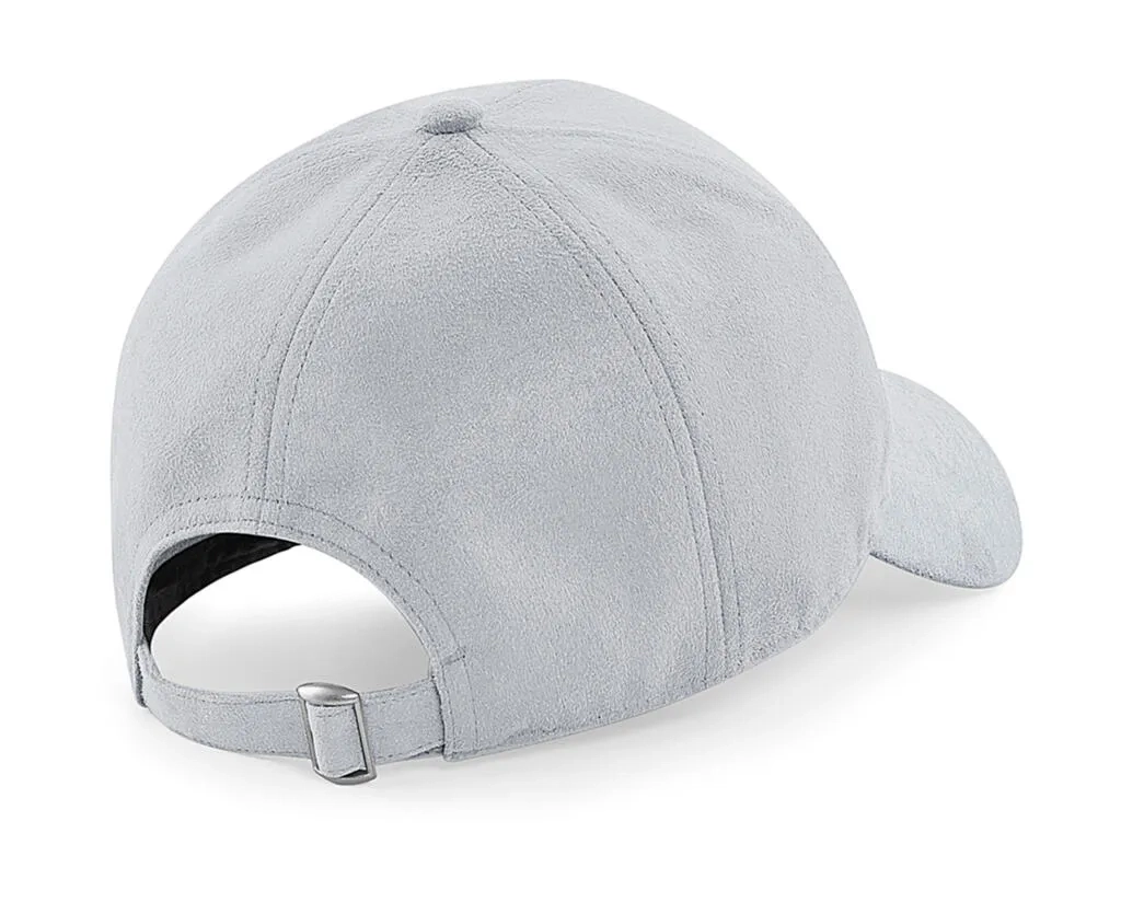 Faux Suede 6 Panel Cap