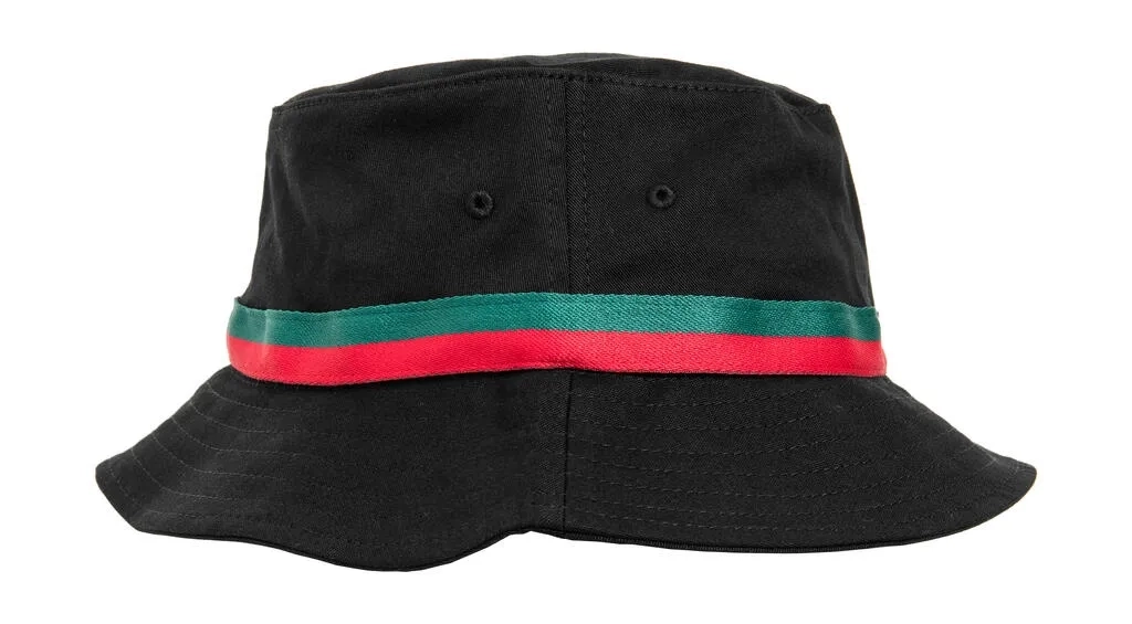 Stripe Bucket Hat