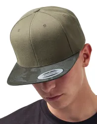 Camo Visor Snapback