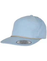 Color Braid Jockey Cap