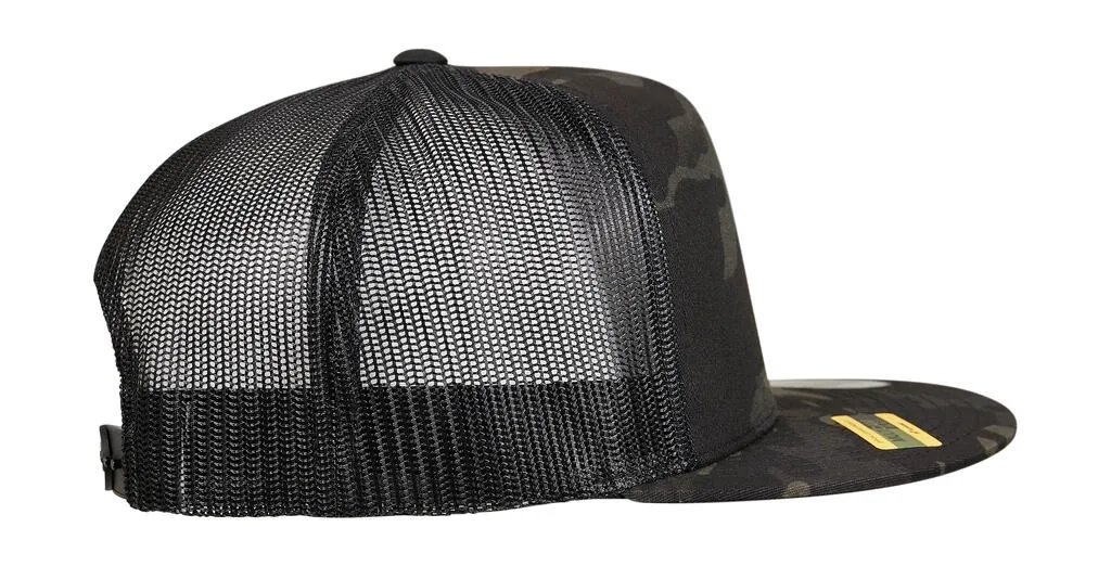 Multicam Trucker Cap