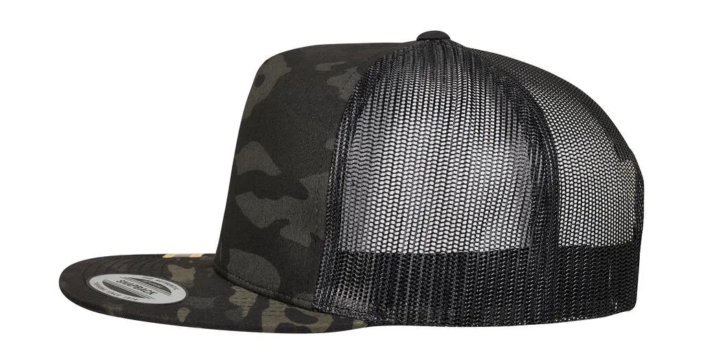 Multicam Trucker Cap
