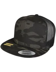 Multicam Trucker Cap