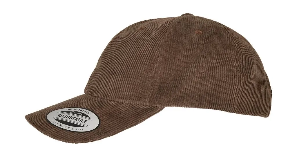 Low Profile Corduroy Dad Cap