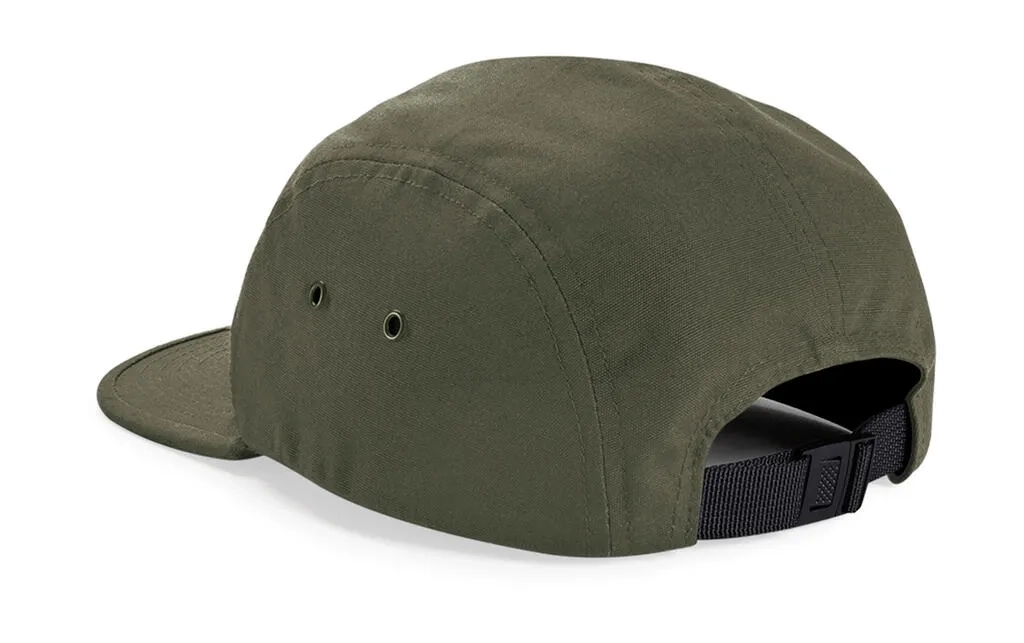 Canvas 5 Panel Cap