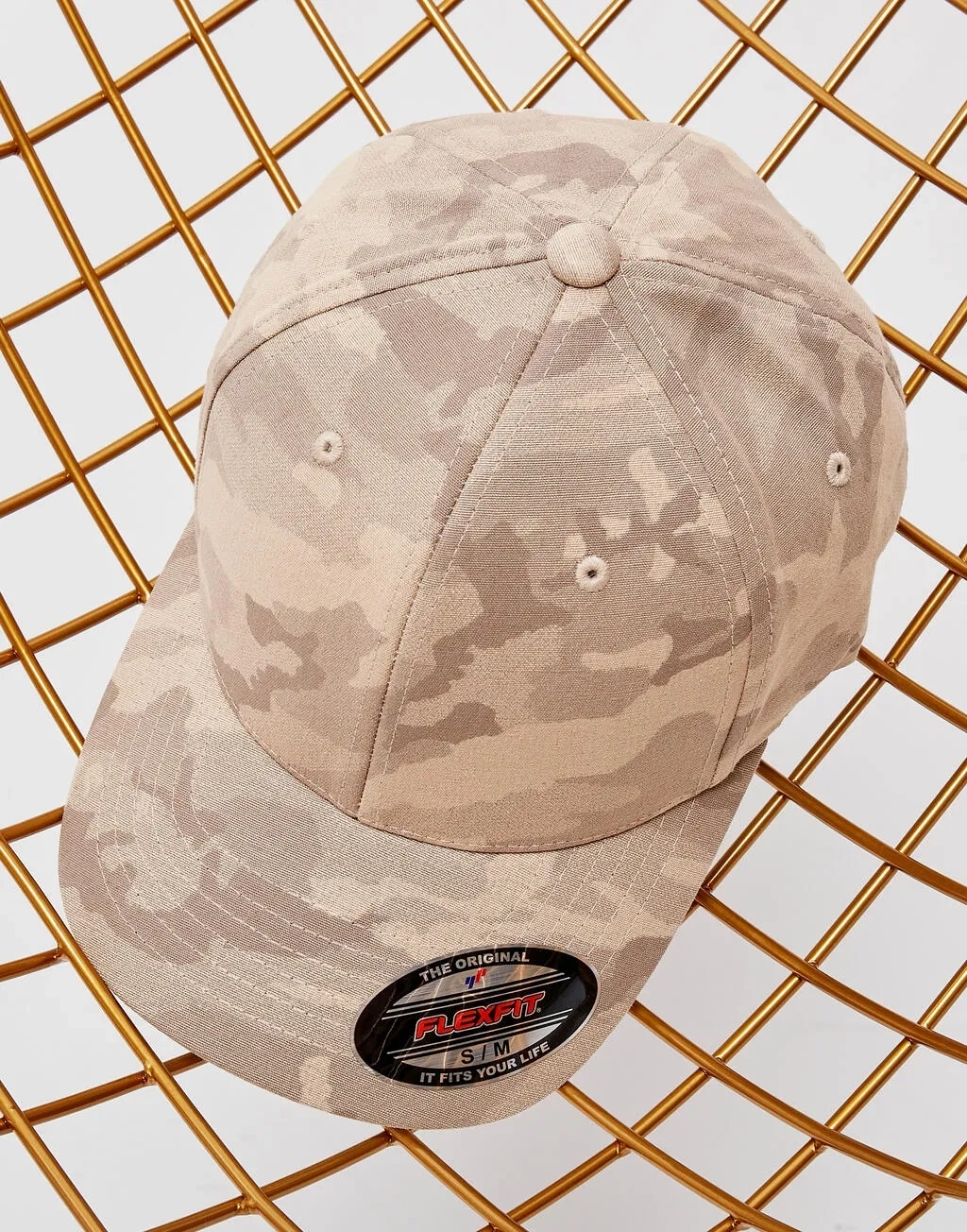 Flexfit Light Camo