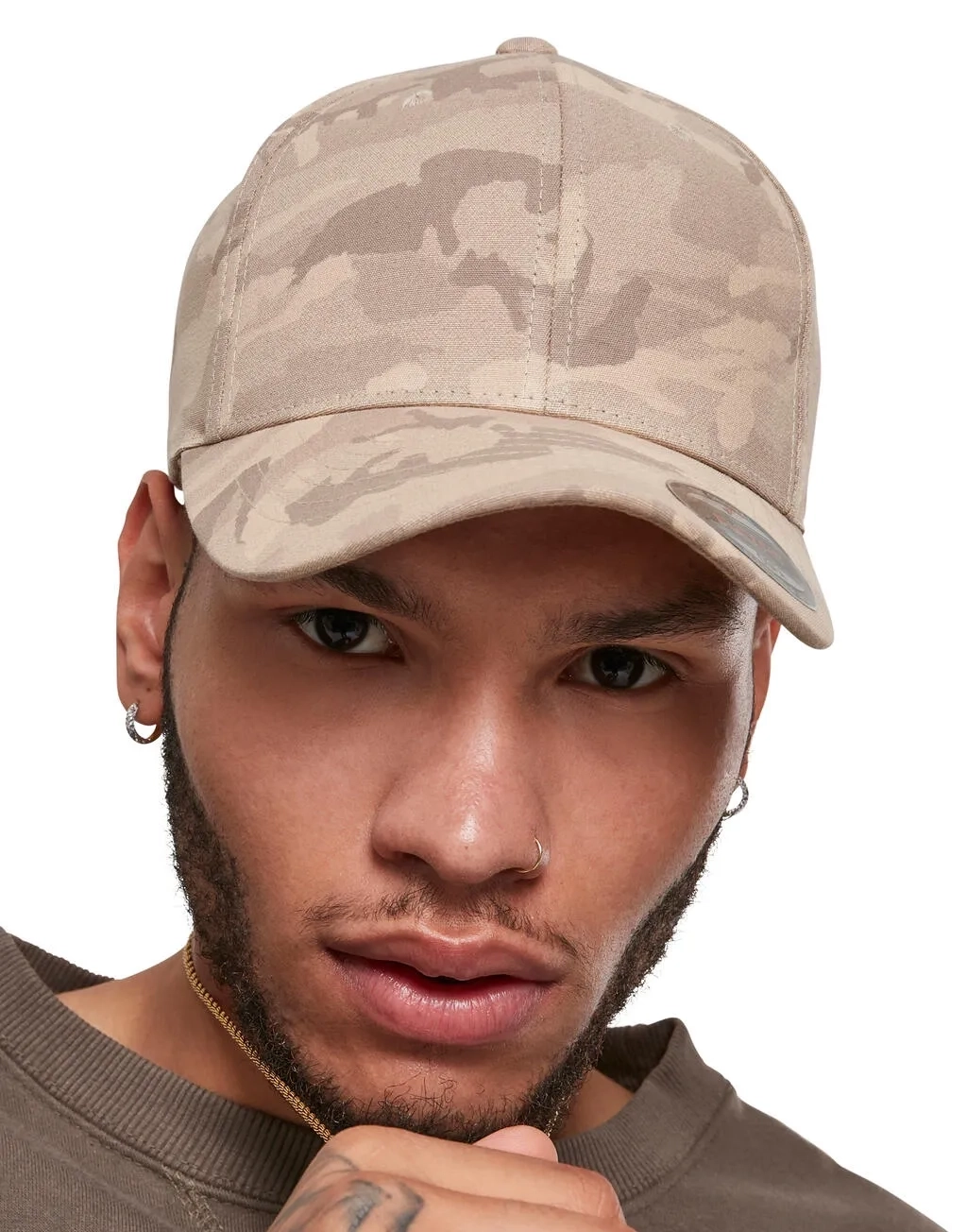 Flexfit Light Camo