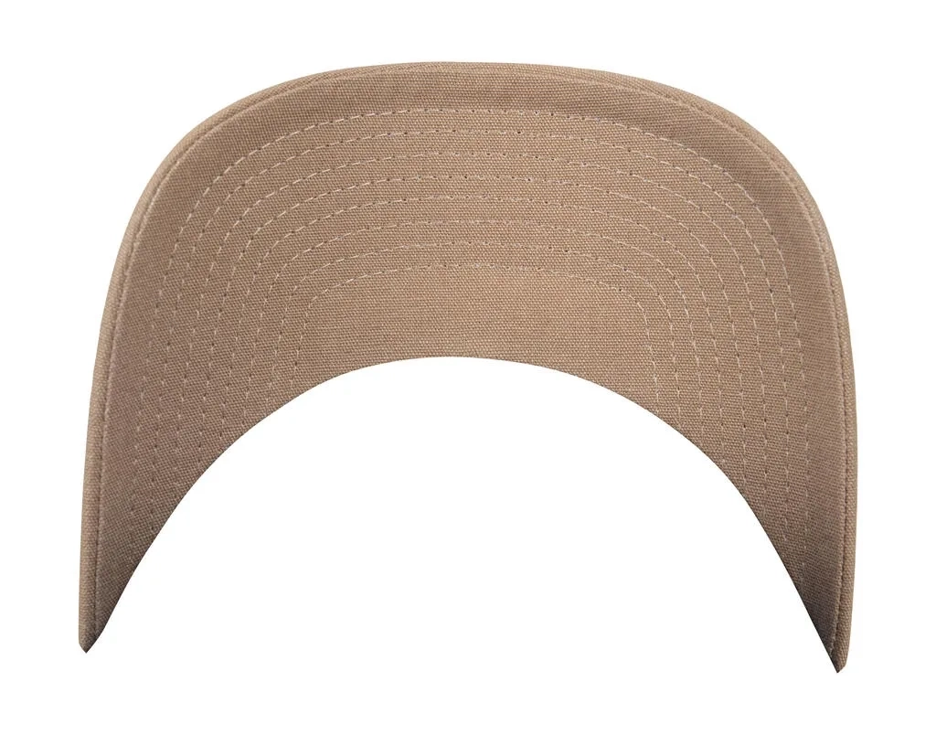 6-Panel Curved Metal Snap