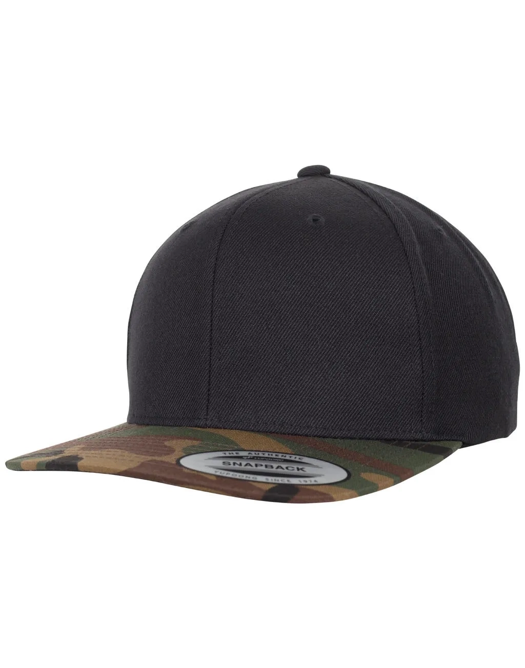 Classic Snapback 2-Tone Camo