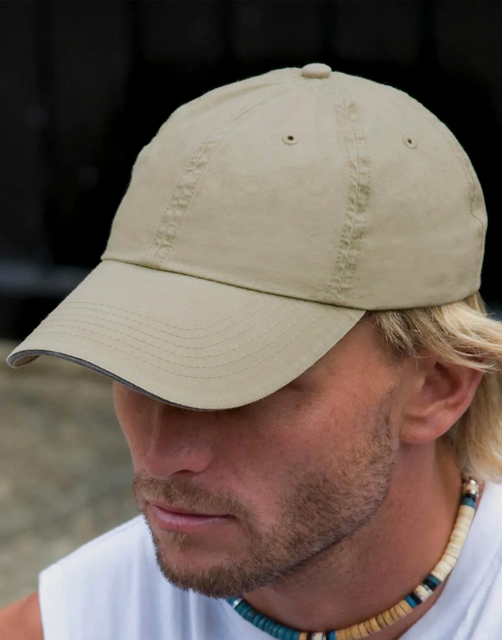 Fine Cotton Twill Cap