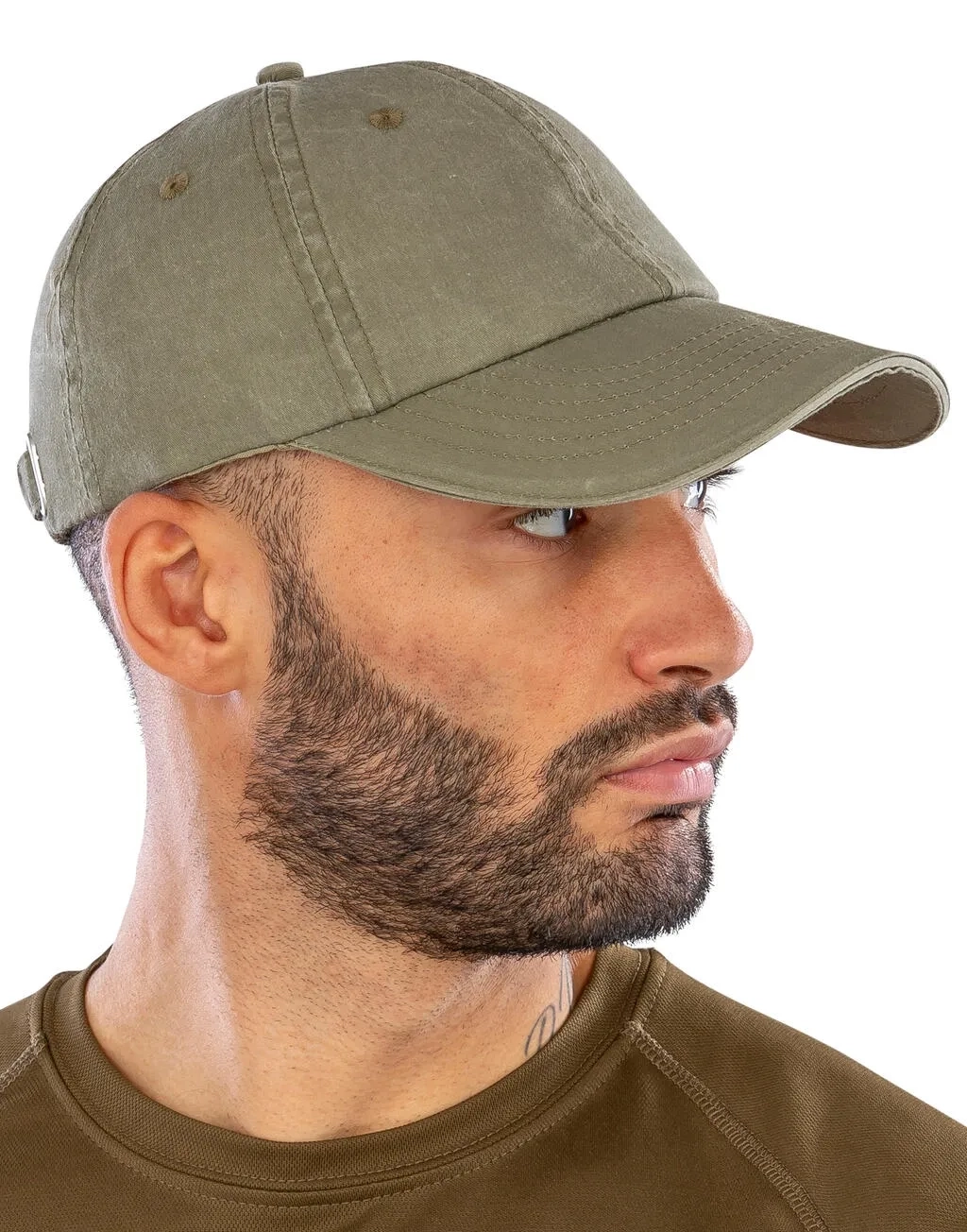 Fine Cotton Twill Cap