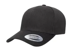 Retro Cotton Blend Snapback