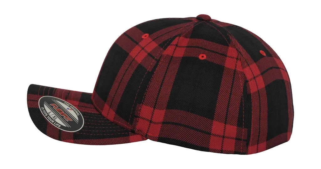 Tartan Plaid Cap