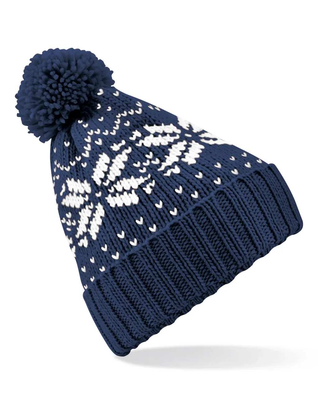 Fair Isle Snowstar® Beanie
