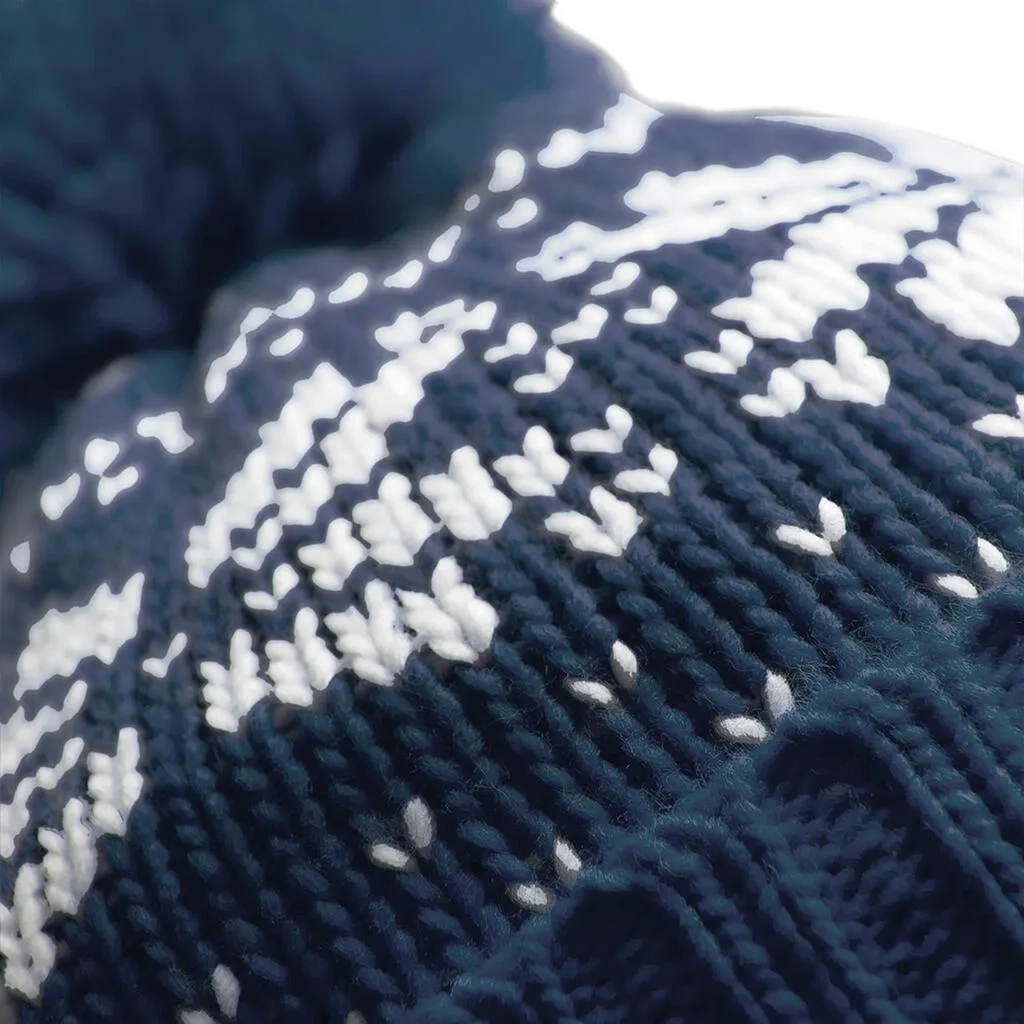 Fair Isle Snowstar® Beanie