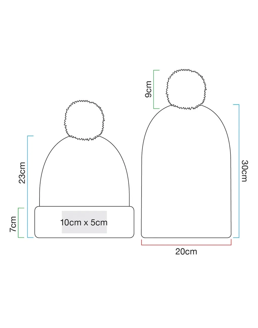 Fair Isle Snowstar® Beanie