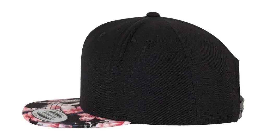 Floral Snapback