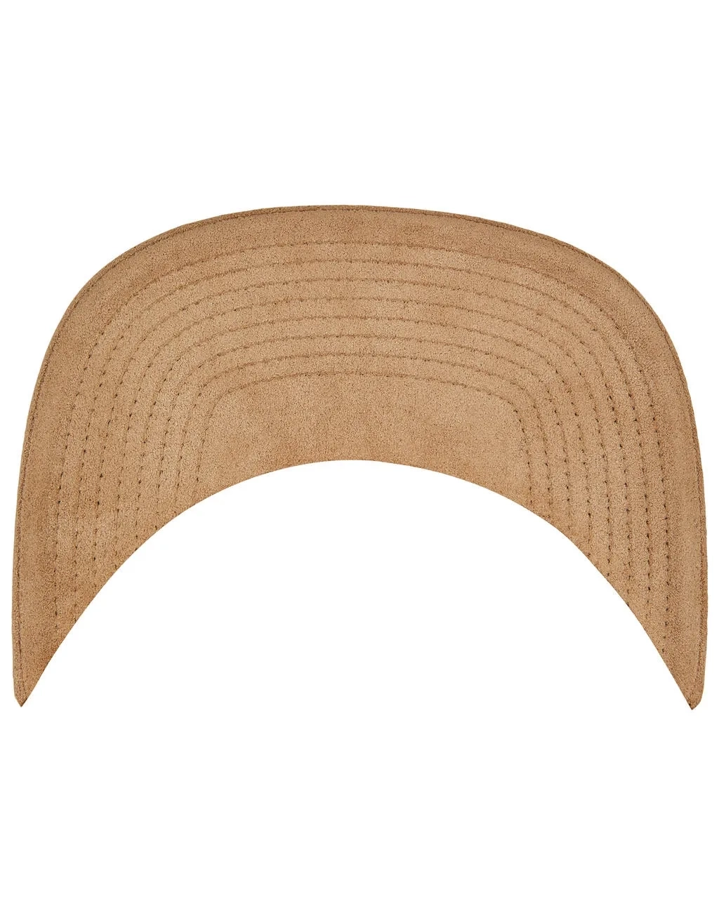 Suede Leather Snapback