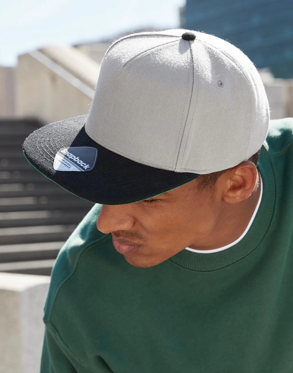 Original Flat Peak Snapback