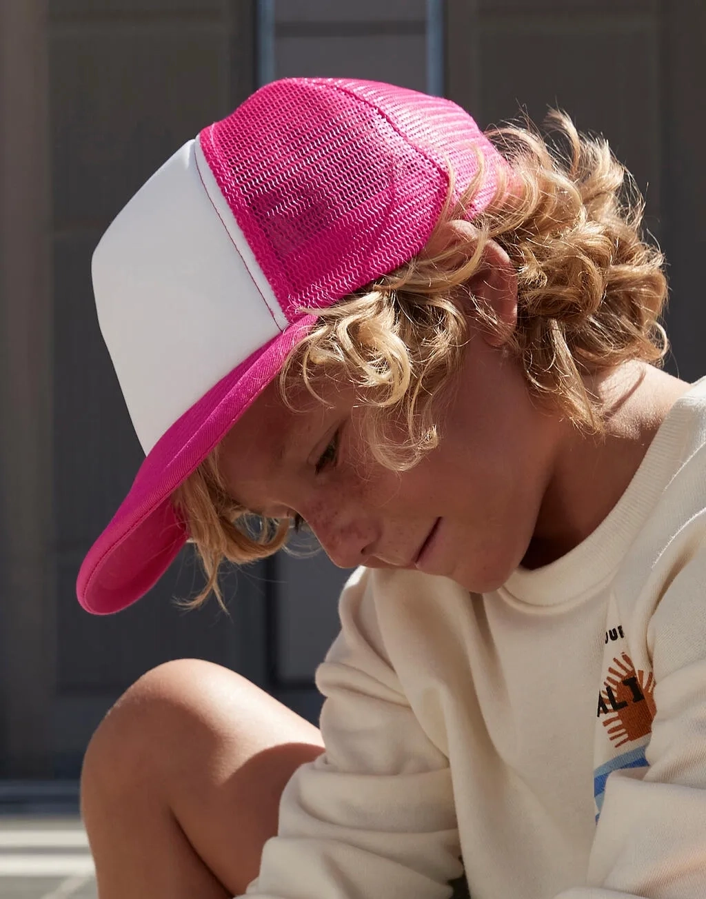 Junior Vintage Snapback Trucker