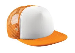 Orange/White