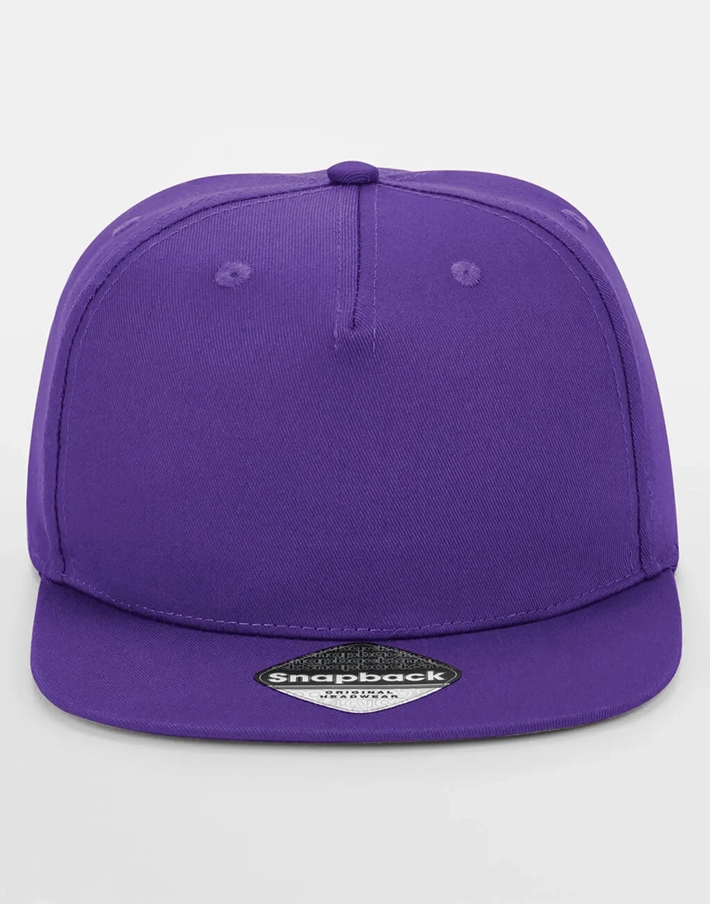 5 Panel Snapback Rapper Cap