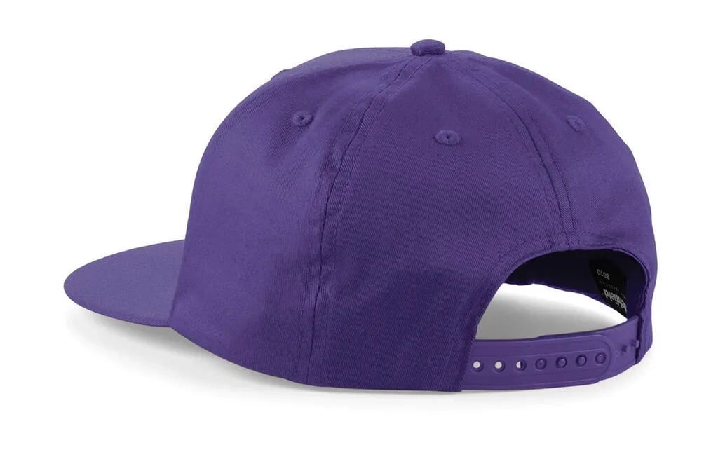 5 Panel Snapback Rapper Cap