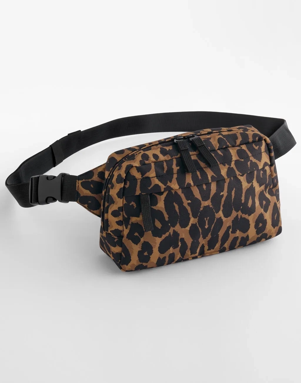 Leopard Print Cross Body Bag