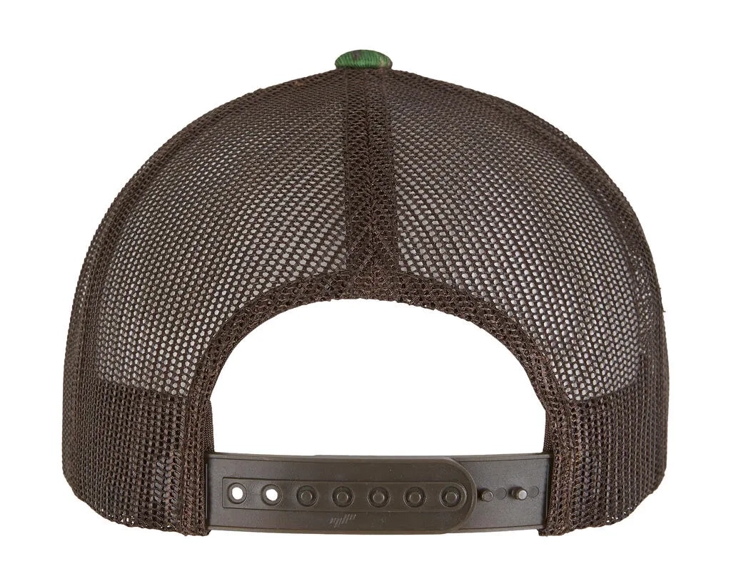 YP Classcis RealTree Camo Retro Trucker Cap