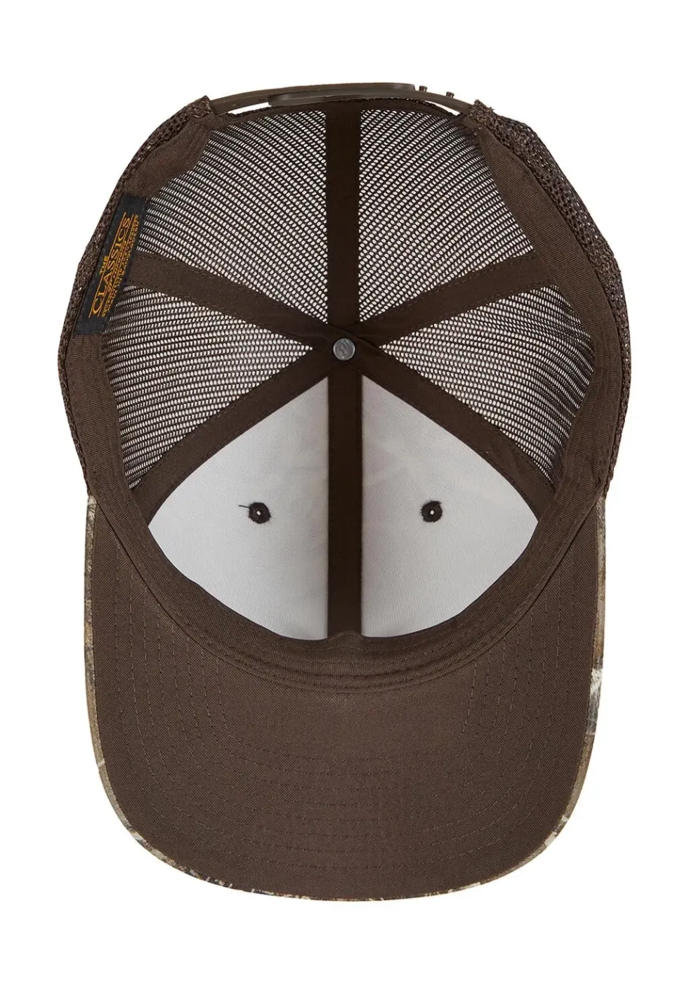 YP Classcis RealTree Camo Retro Trucker Cap