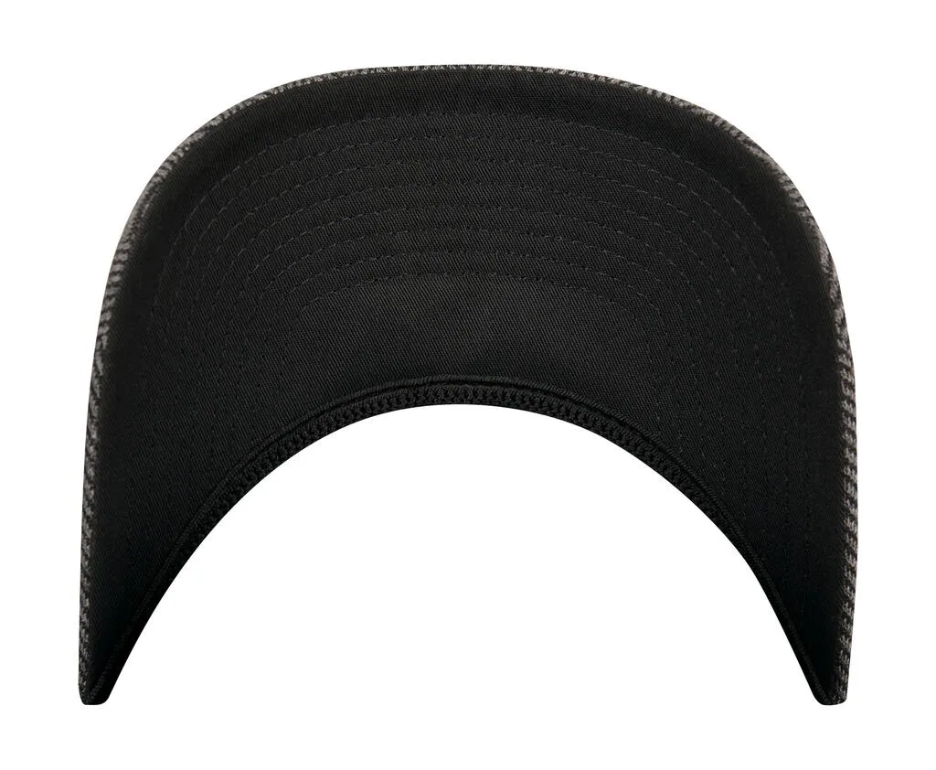 Heringbone Melange Cap