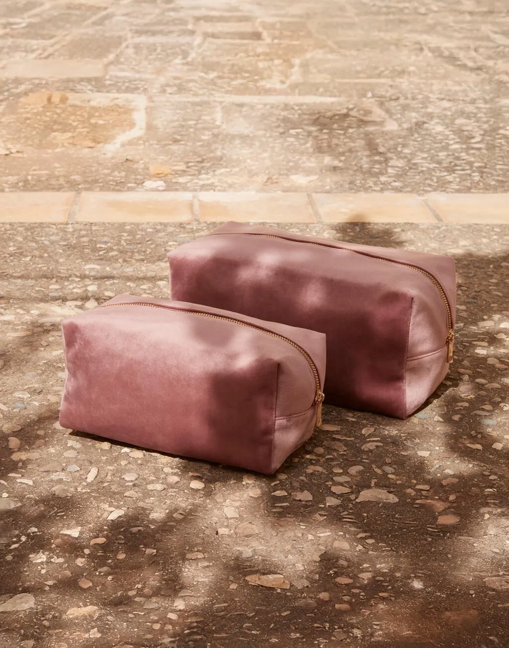 Velvet Toiletry/Accessory Case