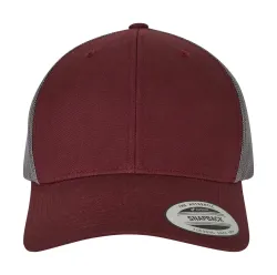 Maroon/Grey