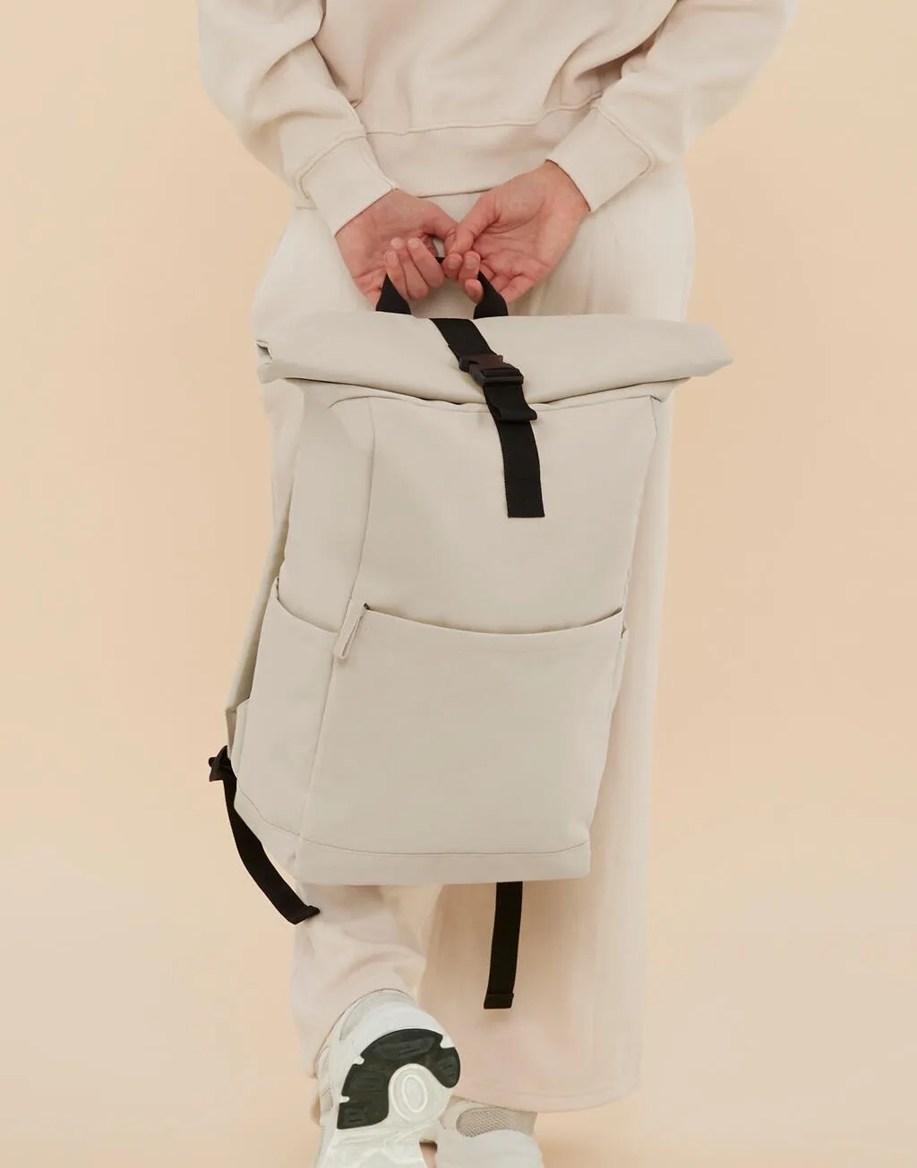 Premium Recycled Roll Top Backpack