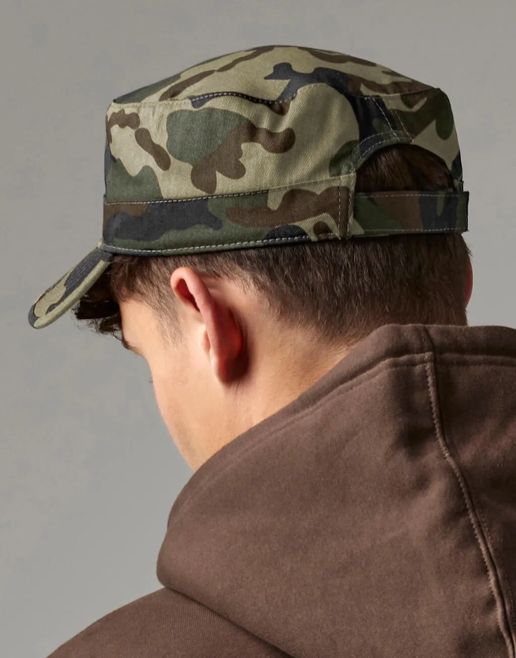 Camouflage Army Cap