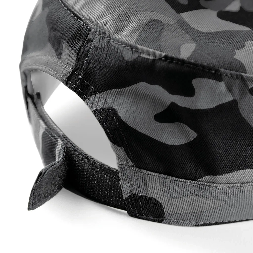 Camouflage Army Cap