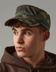 Camouflage Army Cap