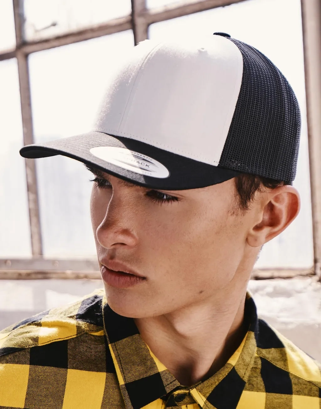 Retro Trucker Colored Front