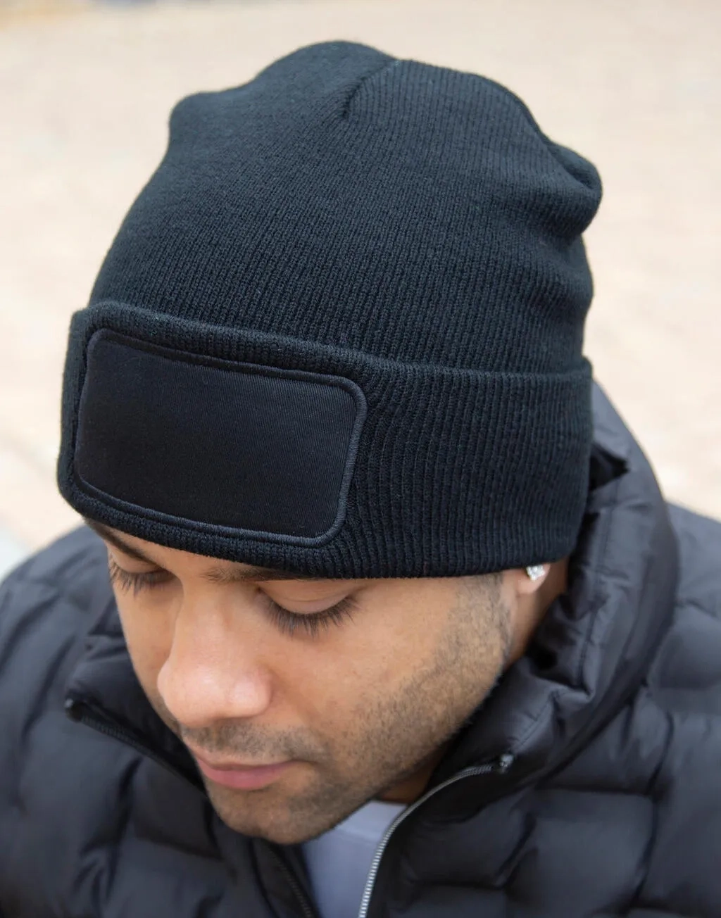 Double Knit Thinsulate™ Printers Beanie