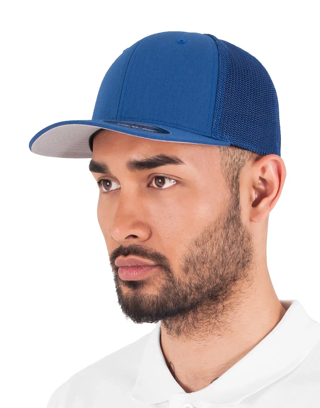 Mesh Cotton Twill Trucker Cap