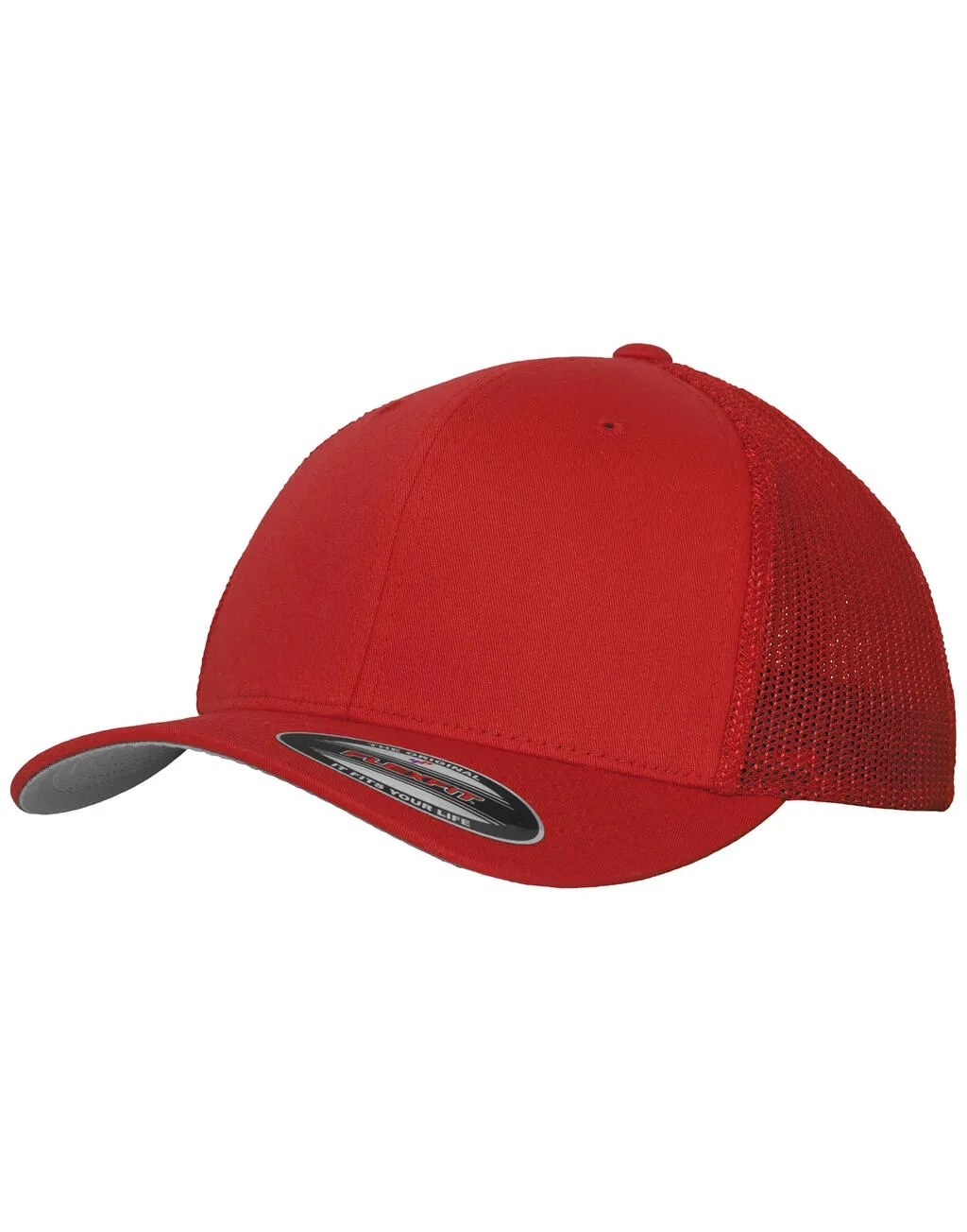 Mesh Cotton Twill Trucker Cap