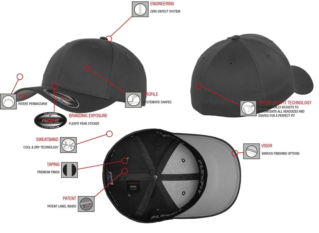 Mesh Cotton Twill Trucker Cap