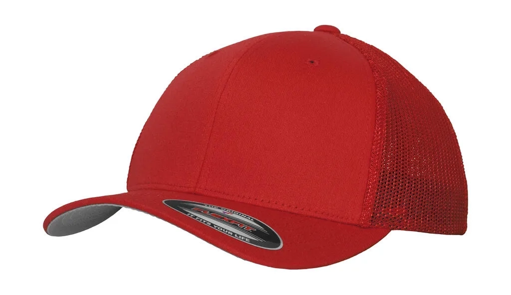 Mesh Cotton Twill Trucker Cap